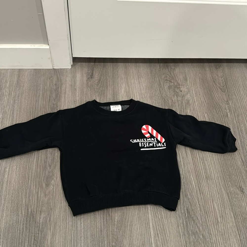 Zara Baby christmas sweater